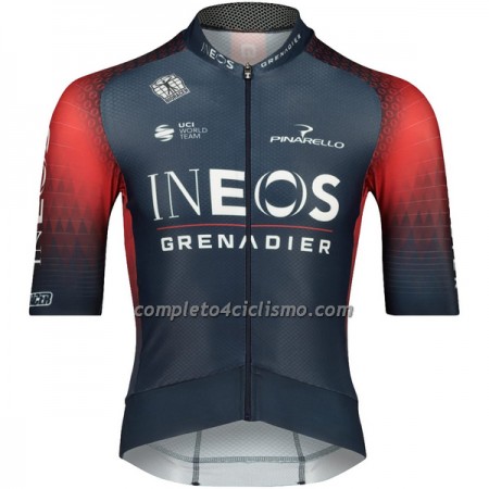 Maglia 2023 INEOS Grenadiers Blu Scuro Maglia 2023 INEOS Grenadiers Blu Scuro